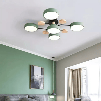 CEILUX – Lampada da soffitto LED rotonda moderna con design minimalista sottile
