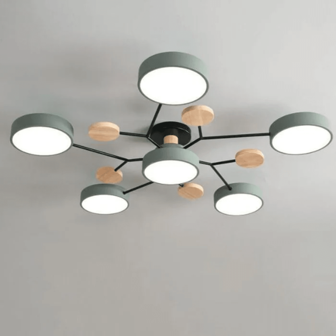 CEILUX – Lampada da soffitto LED rotonda moderna con design minimalista sottile