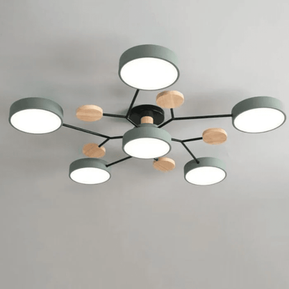 CEILUX – Lampada da soffitto LED rotonda moderna con design minimalista sottile