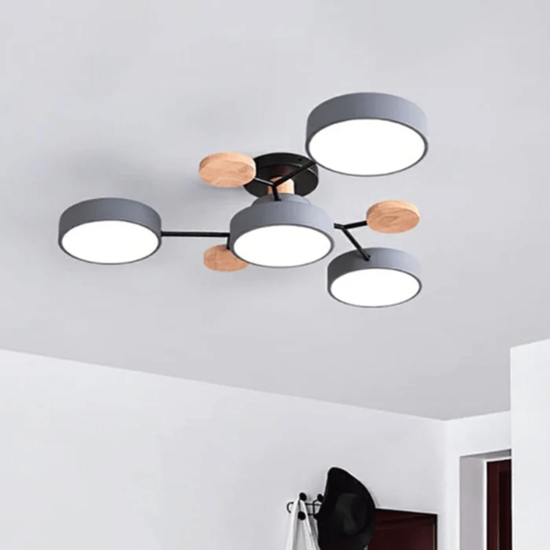 CEILUX – Lampada da soffitto LED rotonda moderna con design minimalista sottile