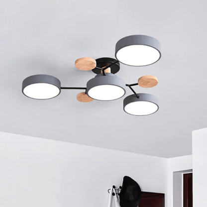 CEILUX – Lampada da soffitto LED rotonda moderna con design minimalista sottile