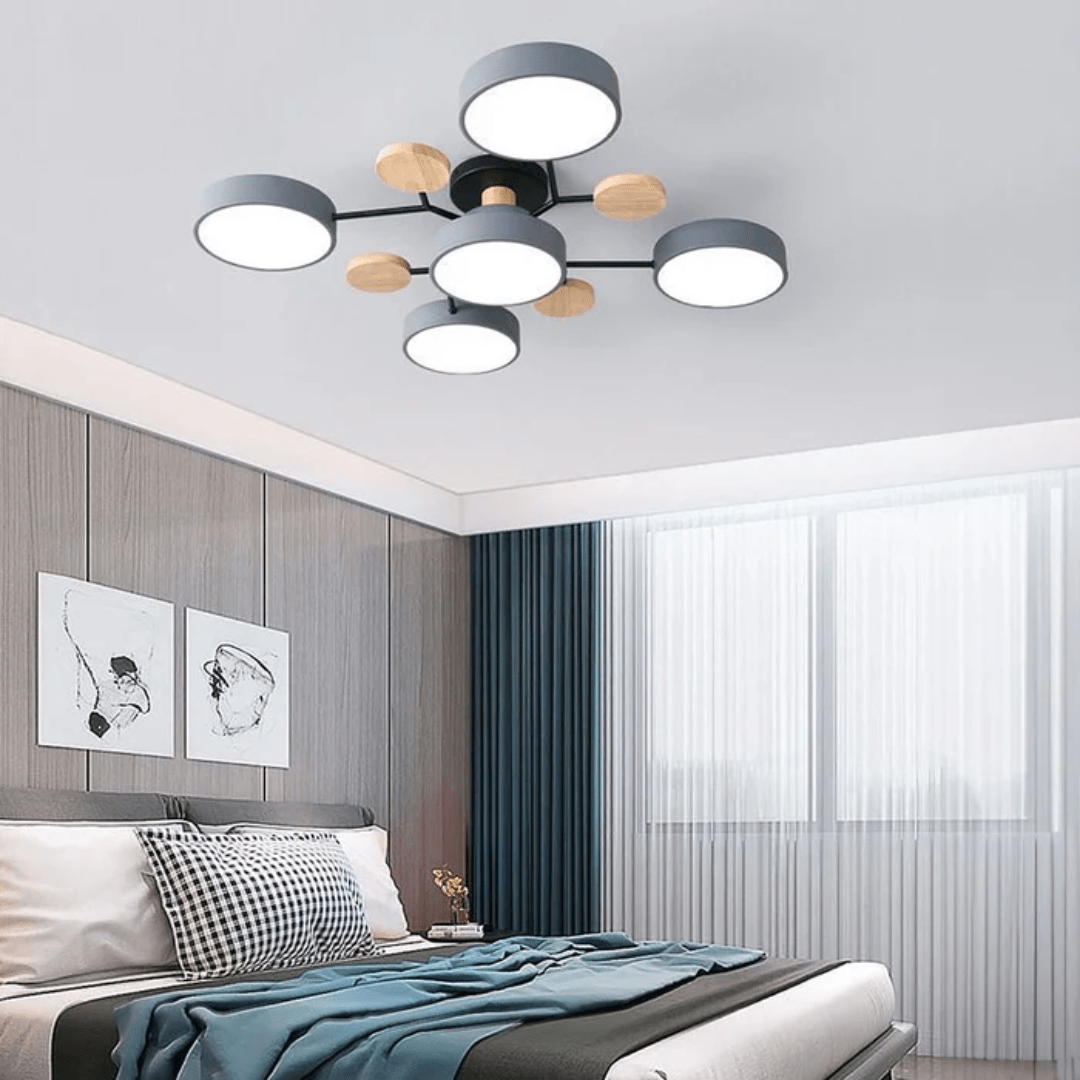 CEILUX – Lampada da soffitto LED rotonda moderna con design minimalista sottile