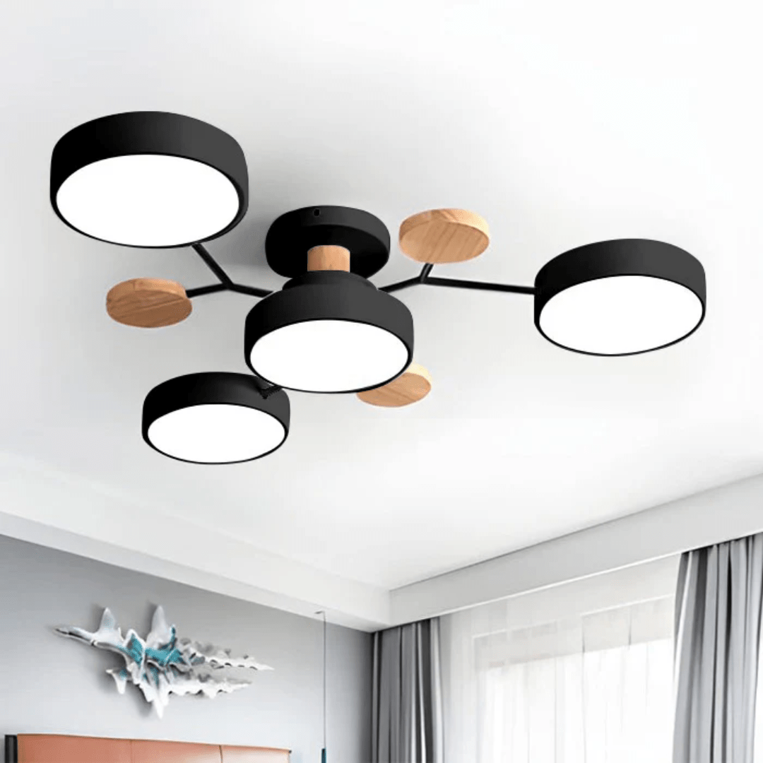 CEILUX – Lampada da soffitto LED rotonda moderna con design minimalista sottile