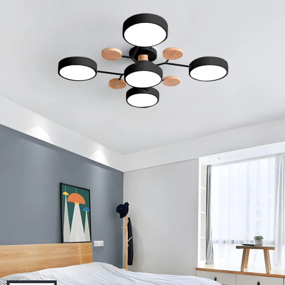 CEILUX – Lampada da soffitto LED rotonda moderna con design minimalista sottile