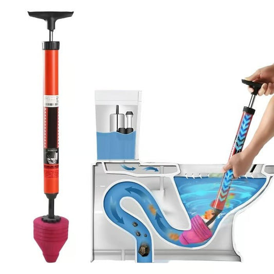 FLOWMAX – Ventouse haute pression pour débouchage rapide des toilettes