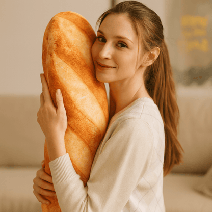 CRUSTINA – Plush Cushion in Baguette Design for Comfort & Style
