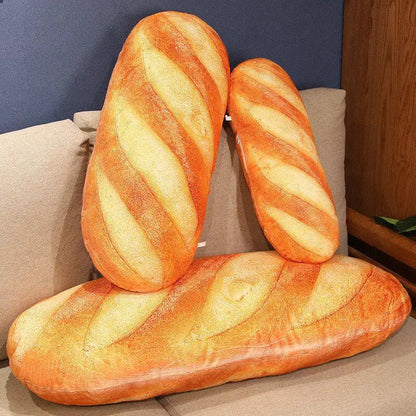 CRUSTINA – Plush Cushion in Baguette Design for Comfort & Style