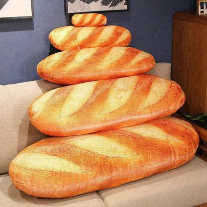 CRUSTINA – Plush Cushion in Baguette Design for Comfort & Style
