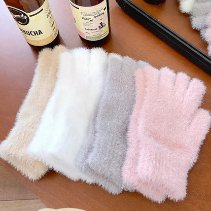 COMFYNIT – Guanti invernali soffici per un comfort termico antivento