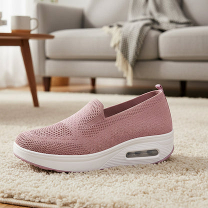 SOLELUXE – Chaussures slip-on pour femmes, confort et usage quotidien