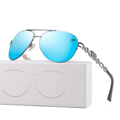 Lunaris polarized women's sunglasses | UV400 protection | Lightweight fashion glasses | Elegant outdoor shades