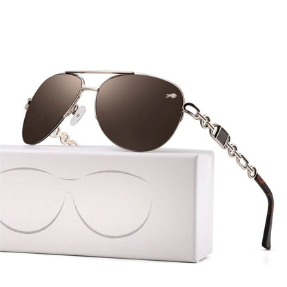 Lunaris polarized women's sunglasses | UV400 protection | Lightweight fashion glasses | Elegant outdoor shades