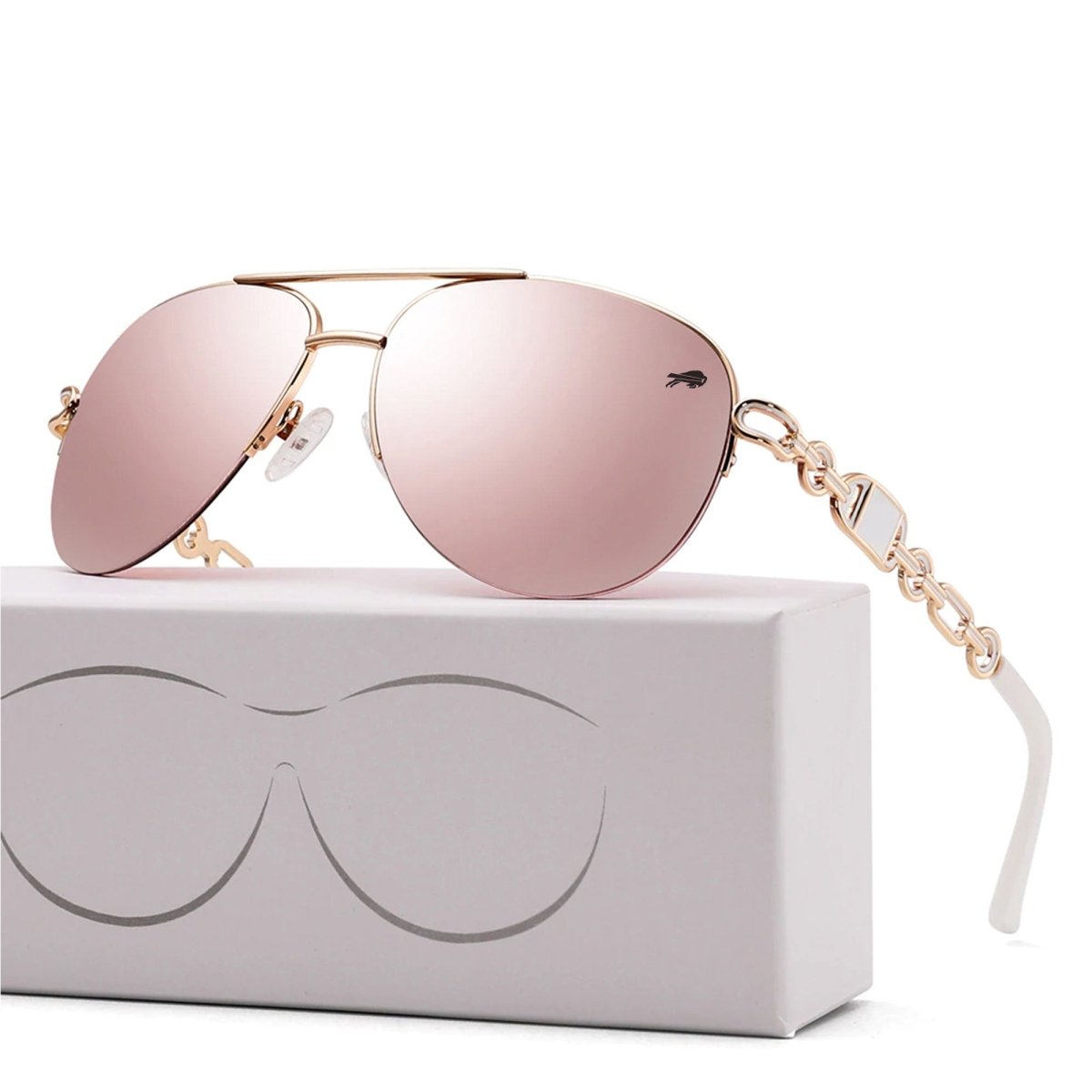 SOLVINA – Polarized Sunglasses for Women with UV400 Protection