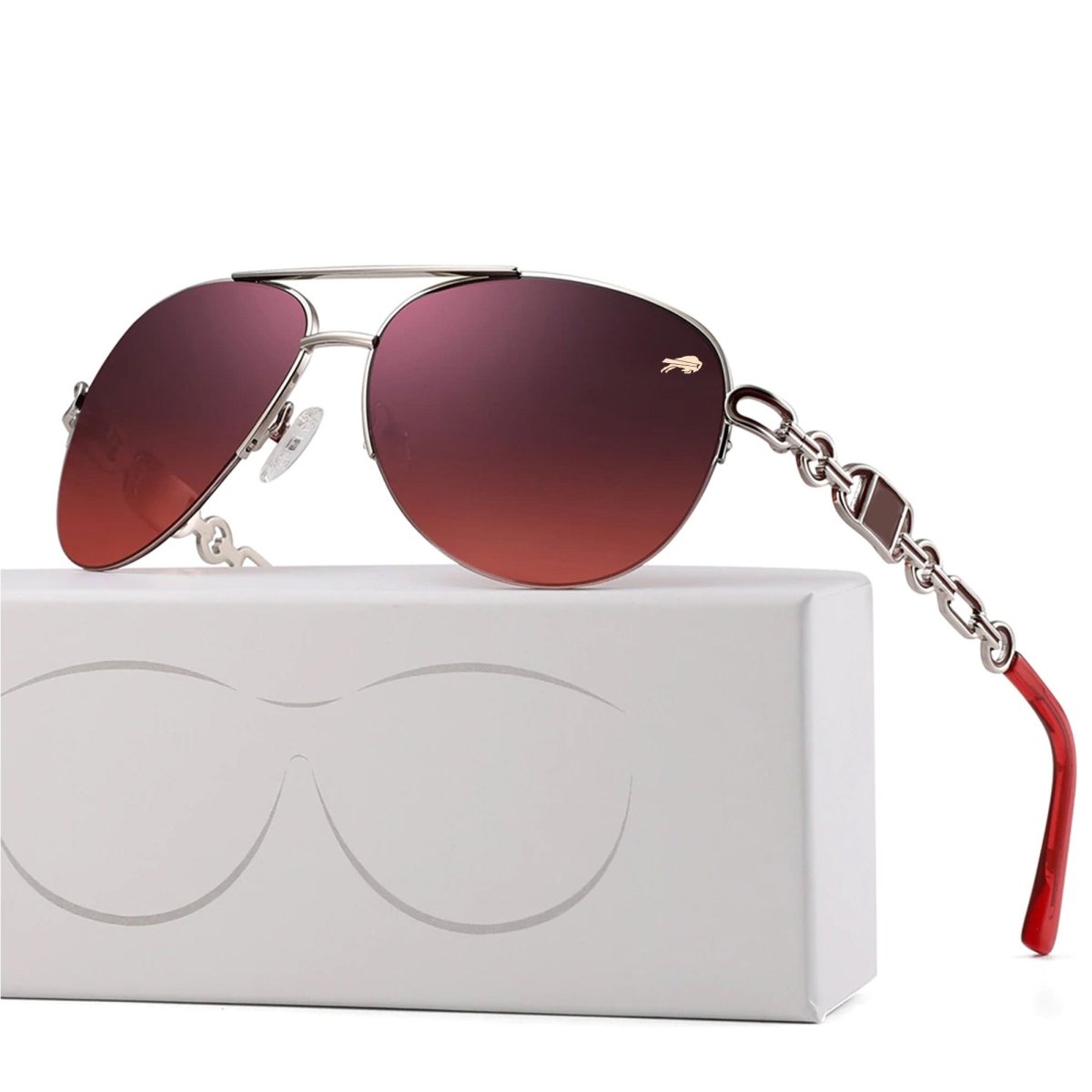 SOLVINA – Polarized Sunglasses for Women with UV400 Protection