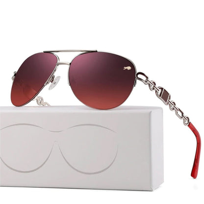 Lunaris polarized women's sunglasses | UV400 protection | Lightweight fashion glasses | Elegant outdoor shades
