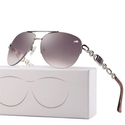 Lunaris polarized women's sunglasses | UV400 protection | Lightweight fashion glasses | Elegant outdoor shades