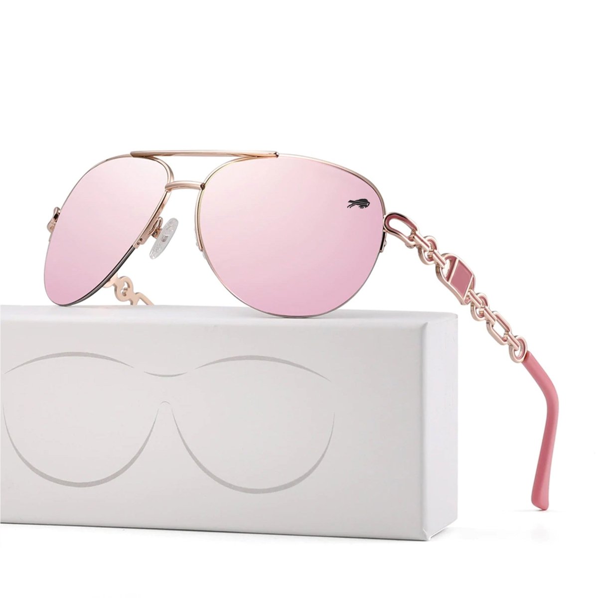SOLVINA – Polarized Sunglasses for Women with UV400 Protection