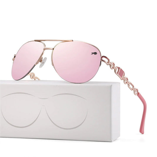 SOLVINA – Polarized Sunglasses for Women with UV400 Protection