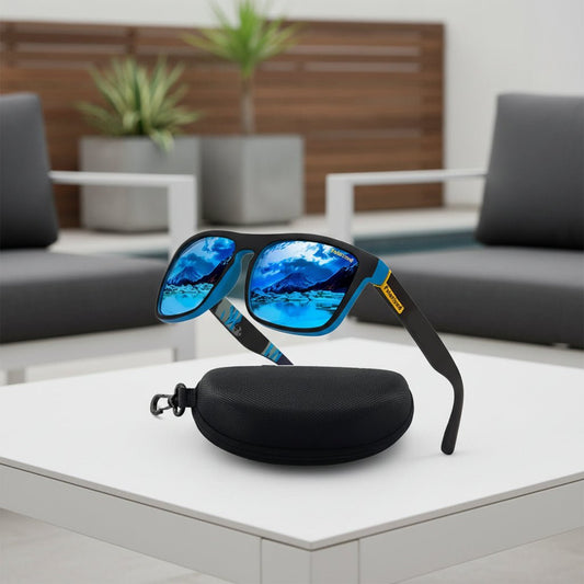 Polarisierte Sonnenbrille UV400 für Outdoor-Aktivitäten - Ergonomisches Design, Blendschutz 0