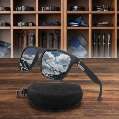 Polarisierte Sonnenbrille UV400 für Outdoor-Aktivitäten - Ergonomisches Design, Blendschutz 2