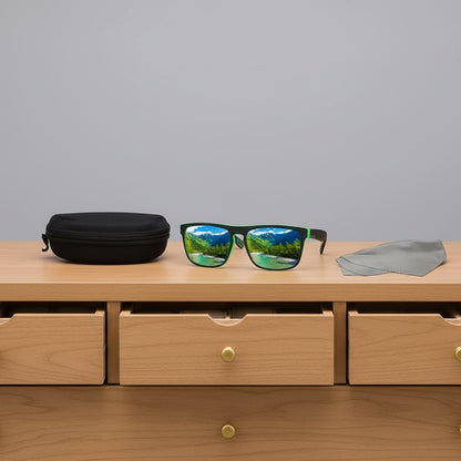 Polarisierte Sonnenbrille UV400 für Outdoor-Aktivitäten - Ergonomisches Design, Blendschutz 3