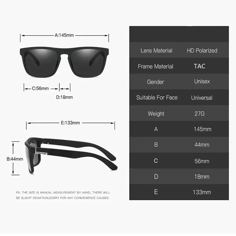 Polarisierte Sonnenbrille UV400 für Outdoor-Aktivitäten - Ergonomisches Design, Blendschutz 4