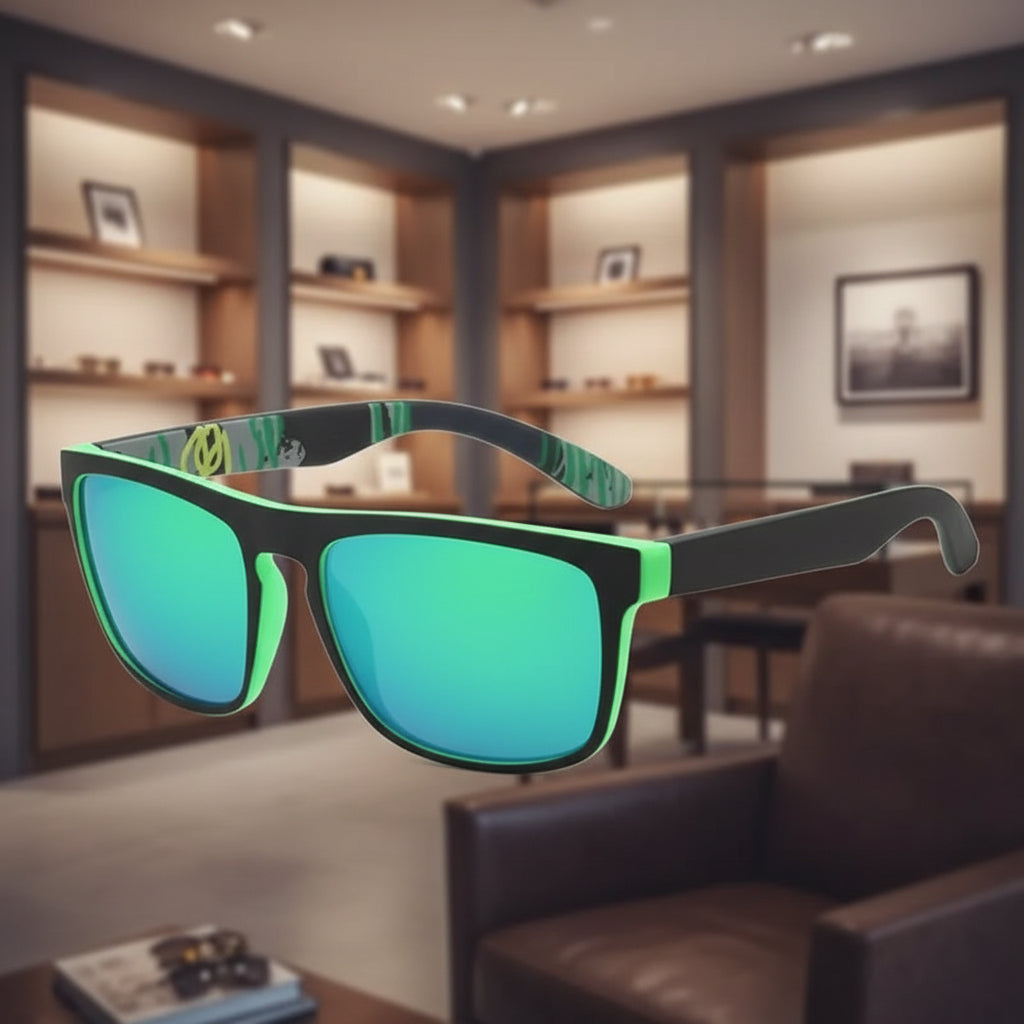 Polarisierte Sonnenbrille UV400 für Outdoor-Aktivitäten - Ergonomisches Design, Blendschutz 7