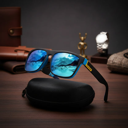 Polarisierte Sonnenbrille UV400 für Outdoor-Aktivitäten - Ergonomisches Design, Blendschutz 8