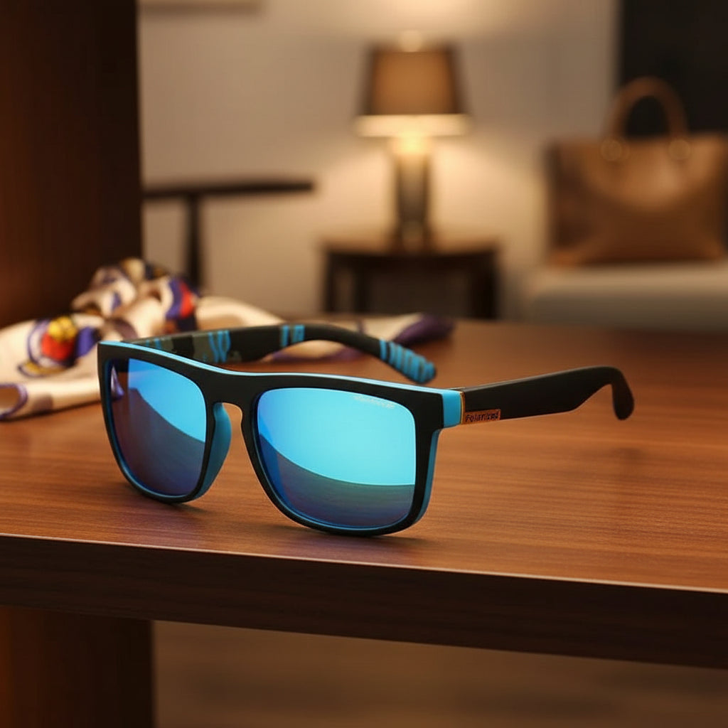 Polarisierte Sonnenbrille UV400 für Outdoor-Aktivitäten - Ergonomisches Design, Blendschutz 9