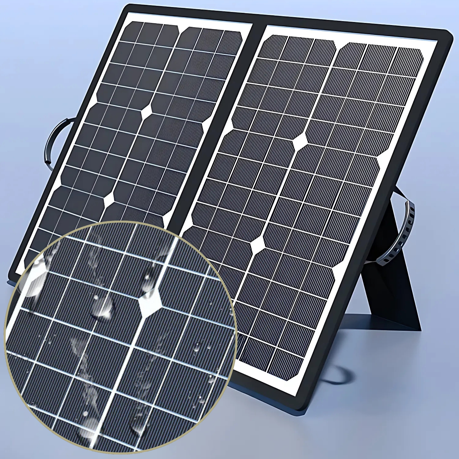 PowerFold Elite – Faltbares Solarpanel mit MPPT-Technologie 0