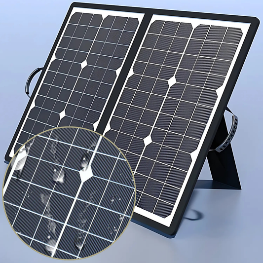 PowerFold Elite – Faltbares Solarpanel mit MPPT-Technologie 0