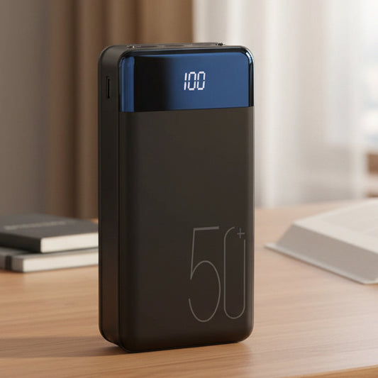 PowerMax Ultra 100K Powerbank | 100.000 mAh Kapazität | Superschnelles Laden | Tragbares Ladegerät für Telefone, Tablets und Laptops 2