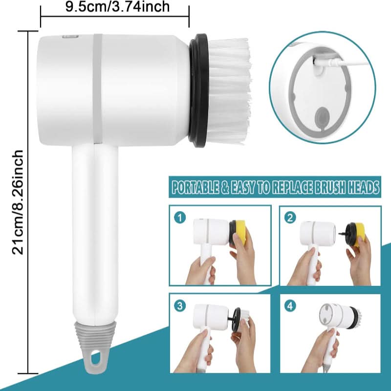 PowerPurge – Beseitigt Schmutz, Fett und Flecken effektiv 6