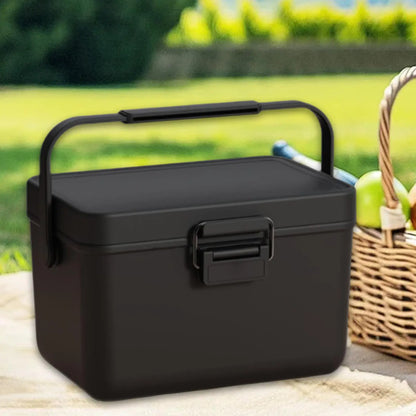 Praktische Kühlbox 3,8 l – Auslaufsichere Kühltasche Klein für Outdoor-Aktivitäten 2