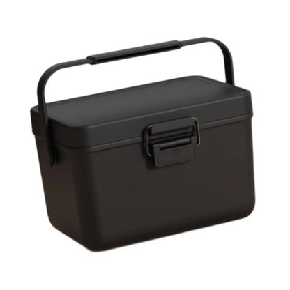 Praktische Kühlbox 3,8 l – Auslaufsichere Kühltasche Klein für Outdoor-Aktivitäten 3