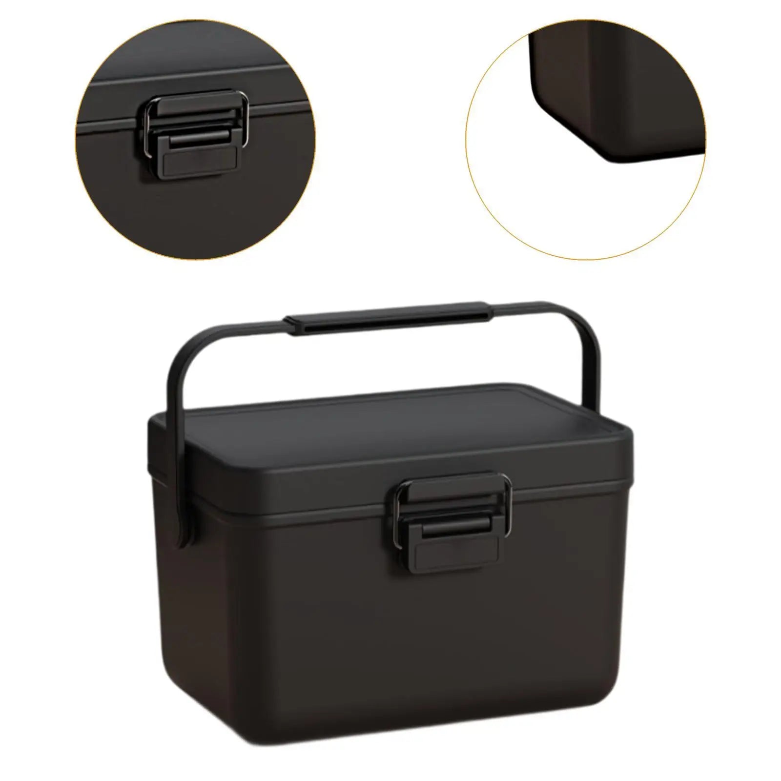 Praktische Kühlbox 3,8 l – Auslaufsichere Kühltasche Klein für Outdoor-Aktivitäten 4