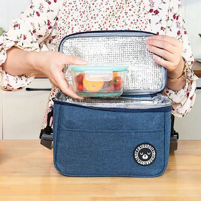 Praktische Kühltasche Klein - 5,7 l Isolierte Kühltasche für Lebensmittel 4