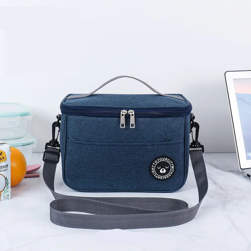 Praktische Kühltasche Klein - 5,7 l Isolierte Kühltasche für Lebensmittel 7