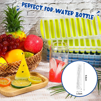 Praktische Silikon Eiswürfelform – Pop-Out Eiswürfel Für Wasserflaschen, BPA-frei 4