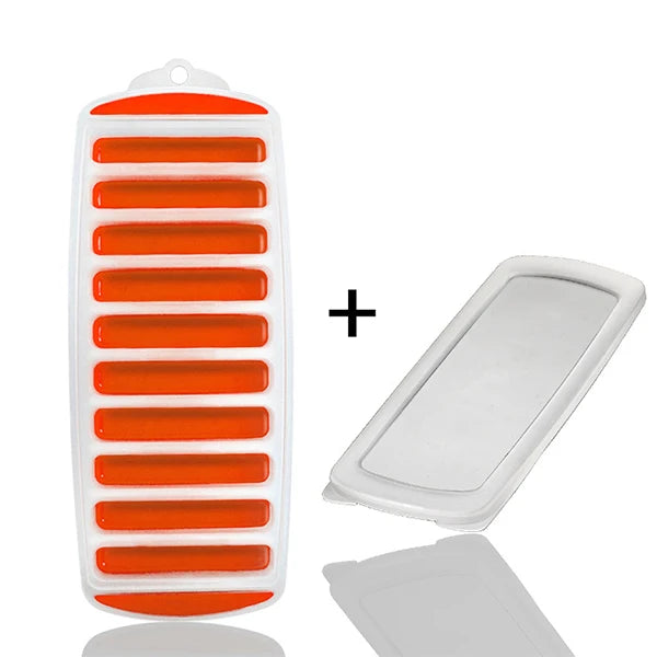 Praktische Silikon Eiswürfelform – Pop-Out Eiswürfel Für Wasserflaschen, BPA-frei 6