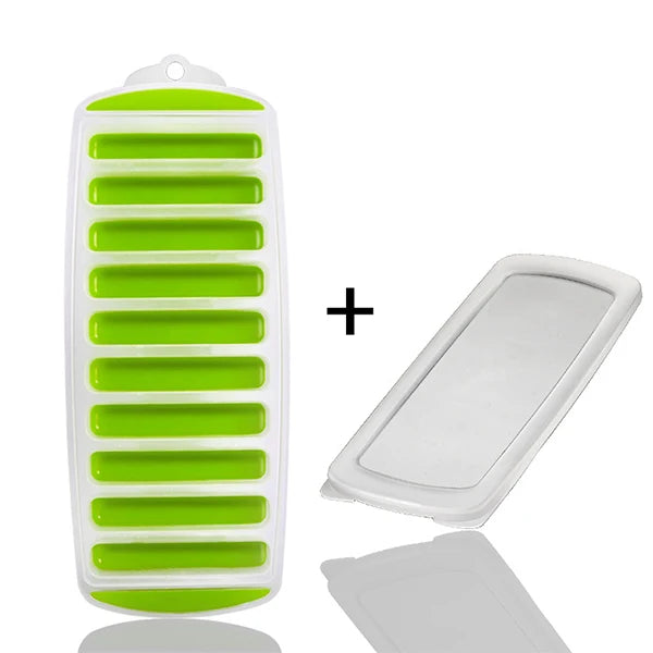 Praktische Silikon Eiswürfelform – Pop-Out Eiswürfel Für Wasserflaschen, BPA-frei 7