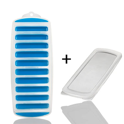 Praktische Silikon Eiswürfelform – Pop-Out Eiswürfel Für Wasserflaschen, BPA-frei 8