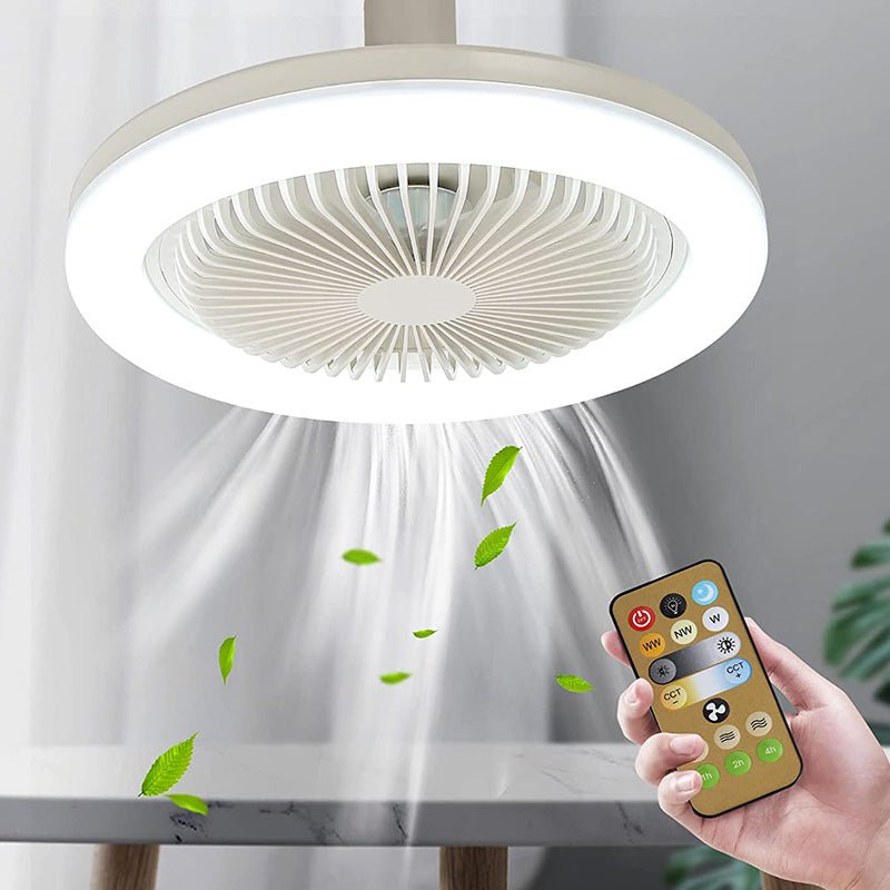 Praktischer Deckenventilator Mit Licht Und Fernbedienung - Erfrischende Brise Für Jeden Raum 0
