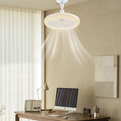 Praktischer Deckenventilator Mit Licht Und Fernbedienung - Erfrischende Brise Für Jeden Raum 3