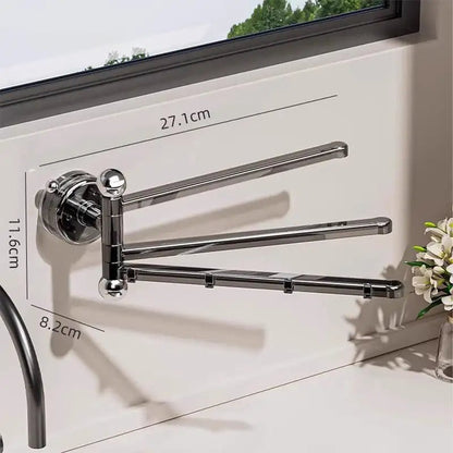 SWIVELDRY – Porte-serviettes pivotant à 180° sans perçage