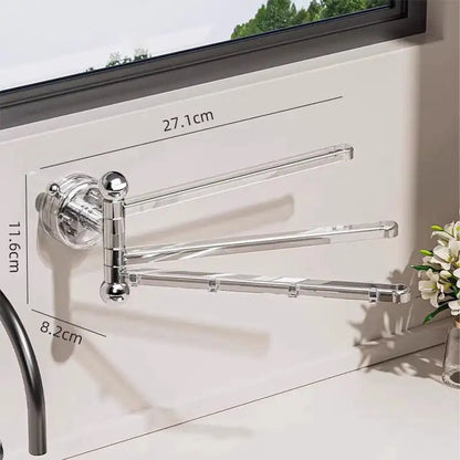 SWIVELDRY – Porte-serviettes pivotant à 180° sans perçage