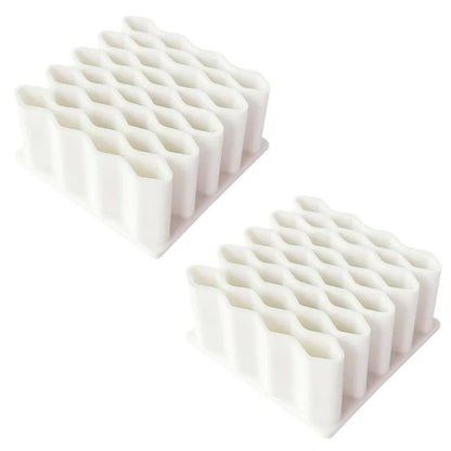 Praktischer Make-up Organizer mit Wabenstruktur für Kosmetik und Pflegeprodukte 7