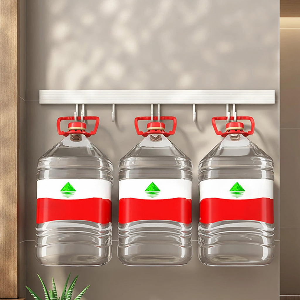 Praktischer Wand-Hakenhalter für Küchenutensilien - Ohne Bohren, Platzsparend, Robuste Konstruktion 3