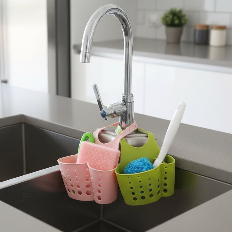 Praktisches Aufbewahrungsregal Für Küche & Badezimmer – Platzsparend, Weiß, 30x10x15 cm 2