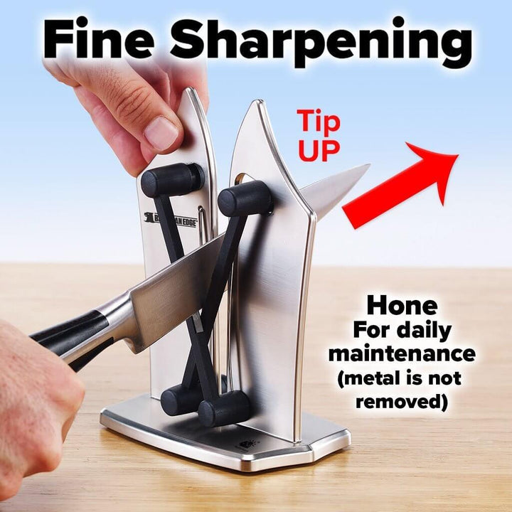 PRECISHARP – Knife Sharpener Precision Knife Sharpener for Effortless Blade Care
